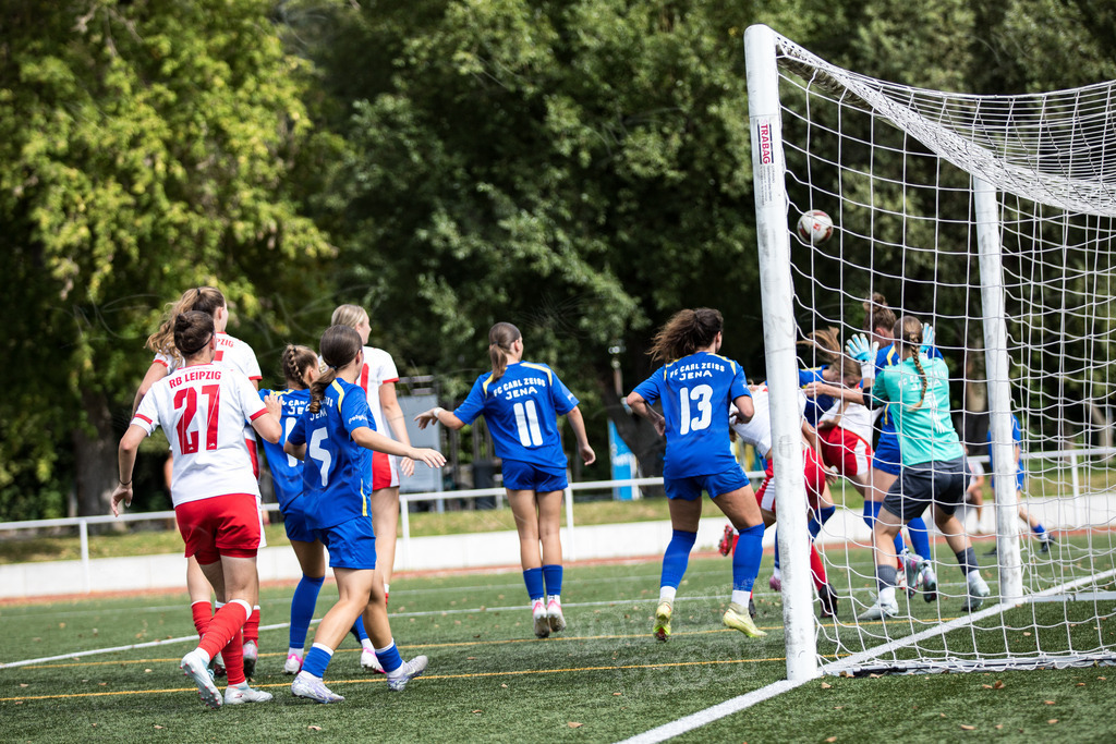 Frauen-Regionalliga Nordost | 2. Spieltag FC Carl Zeiss Jena II : RasenBallsport Leipzig II - Realisiert mit Pictrs.com