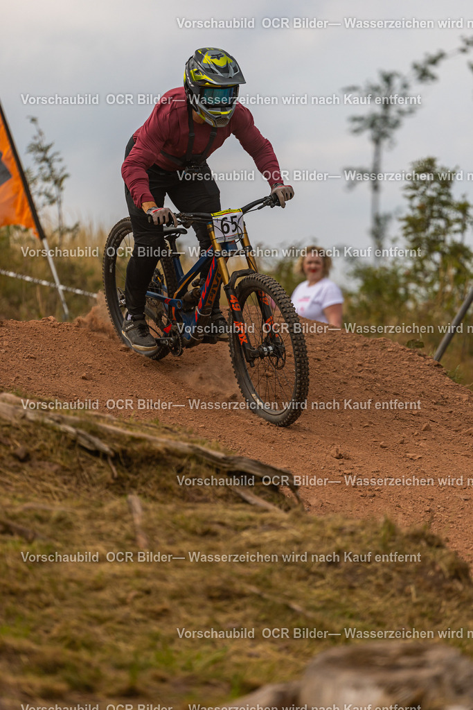 DM Downhill Ilmenau 2025 R1--7092 | OCR Bilder Fotograf Eisenach Michael Schröder