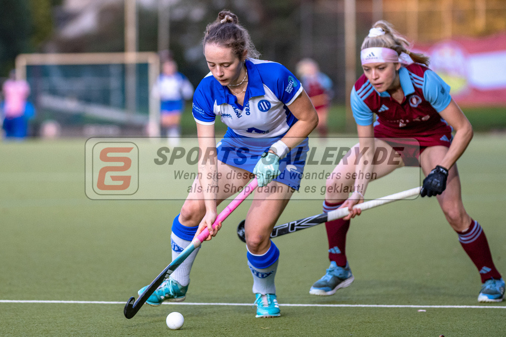 SM_20241011-D5A_4286 | 1.Bundesliga Feldhockey (W) UHC - GTHGC / 0:1