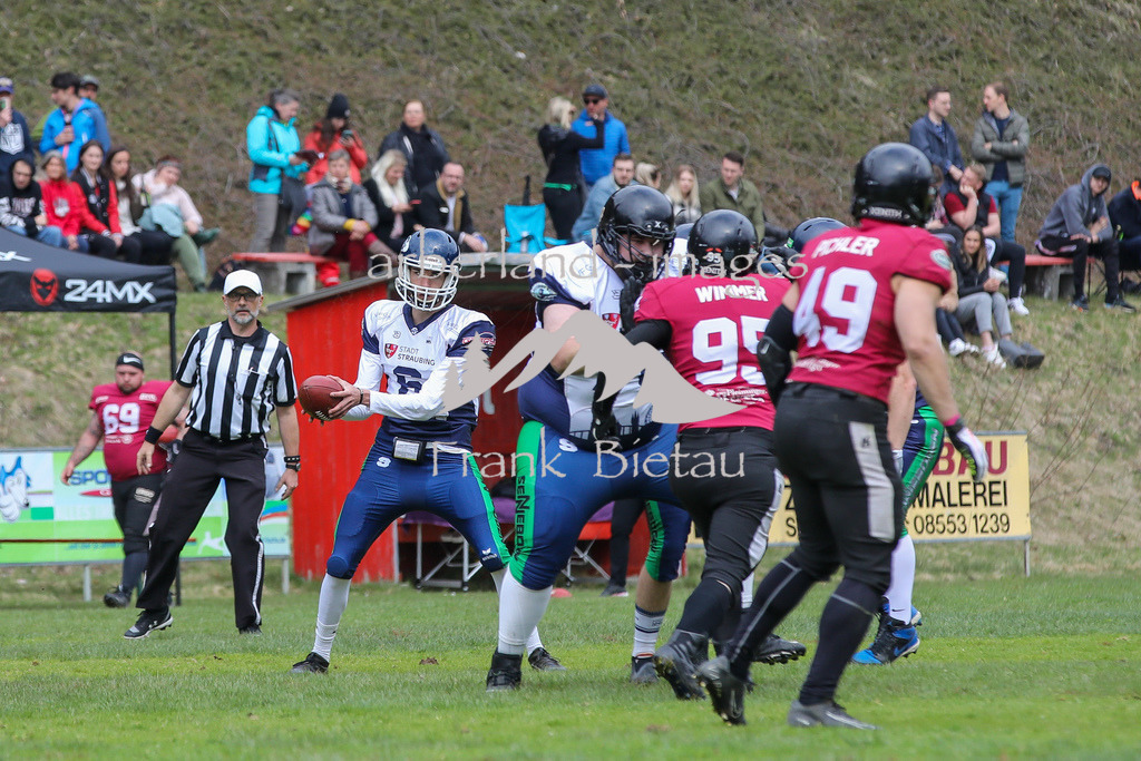 OE7A2805 | American Football / Spiegelau Bats - Straubing Spiders