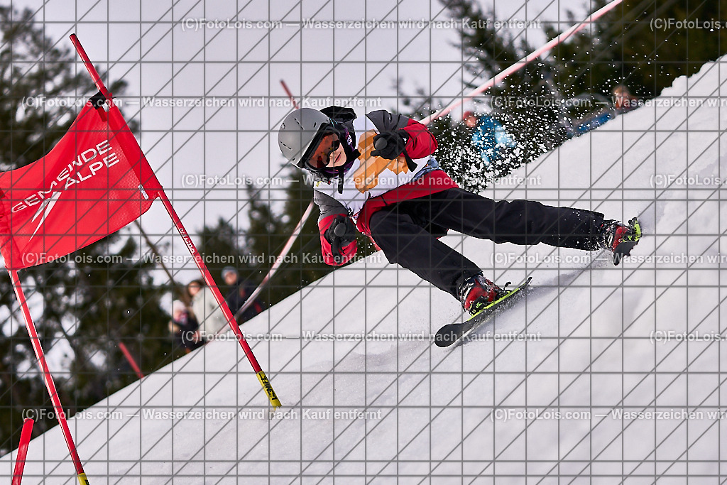 ALP6449_Schischule Haginger_Semesterkurs_Skigruppe PAUL | (C)FotoLois.com, Alois Spandl. Schischule Haginger, Semesterkurs-Abschlusstag mit Rennlaufbewerb, Fr 9. Februar 2024.