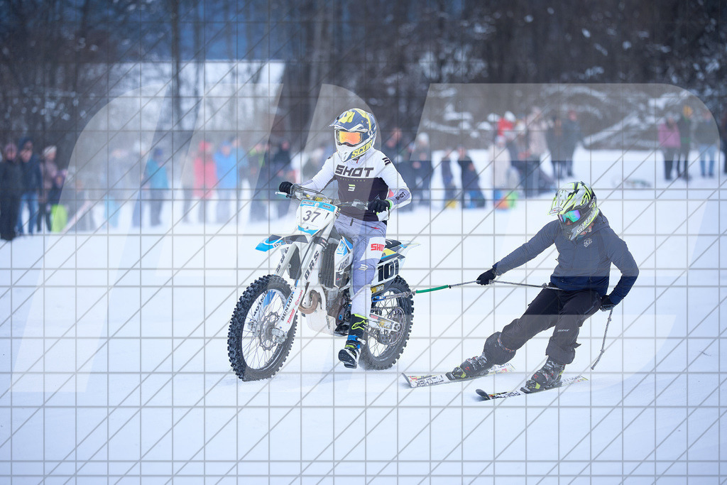 11. Holzknecht Skijöring | Skijöring am 24.01.2026: 11. Holzknecht Skijöring in Gosau am Dachstein, Oberösterreich, ÖsterreichFoto: © 2026 Martin Bihounek | mb-creative.eu