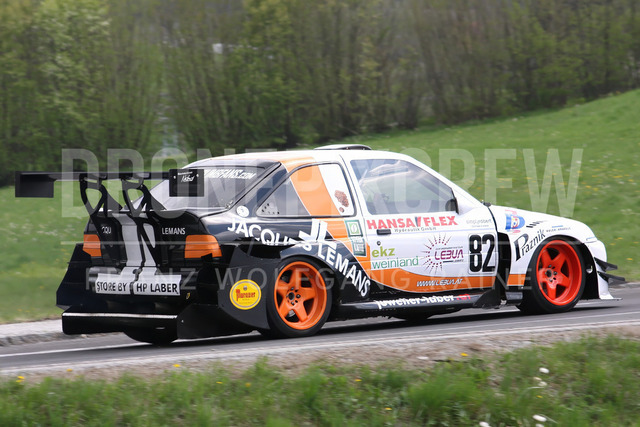 Rechberg Hill Climb 2009 – Motorsport Event in Austria | Rechberg Hill Climb 2009 in Tulwitz, Styria, Austria. The image shows Hans-Peter Laber (A) Ford Cosworth.     