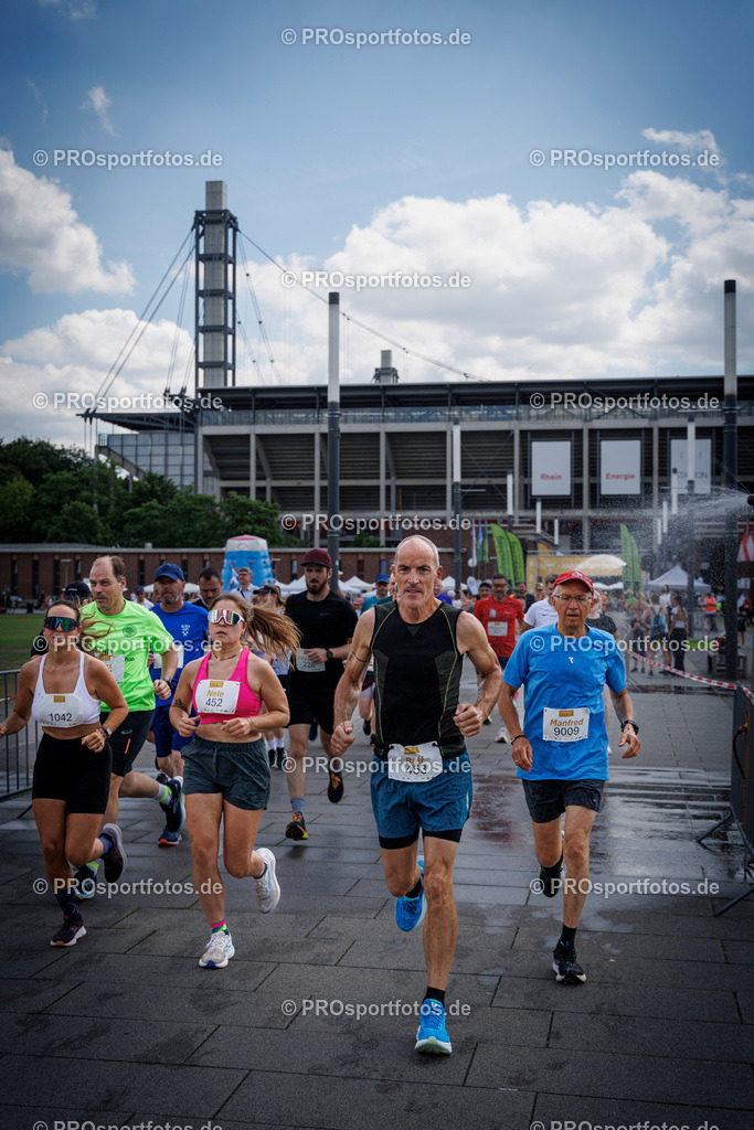 16. Stadionlauf Köln; Köln, 29.06.2025 | Impressionen vom 16. Stadionlauf Köln am 29.06.2025 in Köln (Nordrhein-Westfalen). 