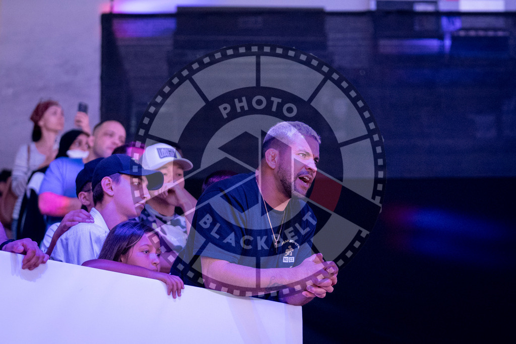 20231107PBB6408 | Fighters compete during the AJP World Master Championship in the Mubadala Arena in Abu Dhabi, Arab United Emirates, on November 7, 2023.