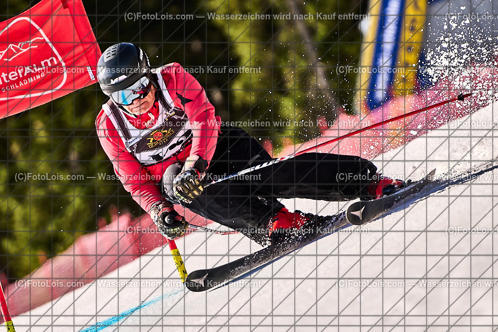 ALP0177_Reiteralm_Steir-LM_RTL_Vorlaeufer | (C)FotoLois.com, Alois Spandl. Steirische Landesmeisterschaften Ski alpin, Reiteralm, Sa 13. April 2024.