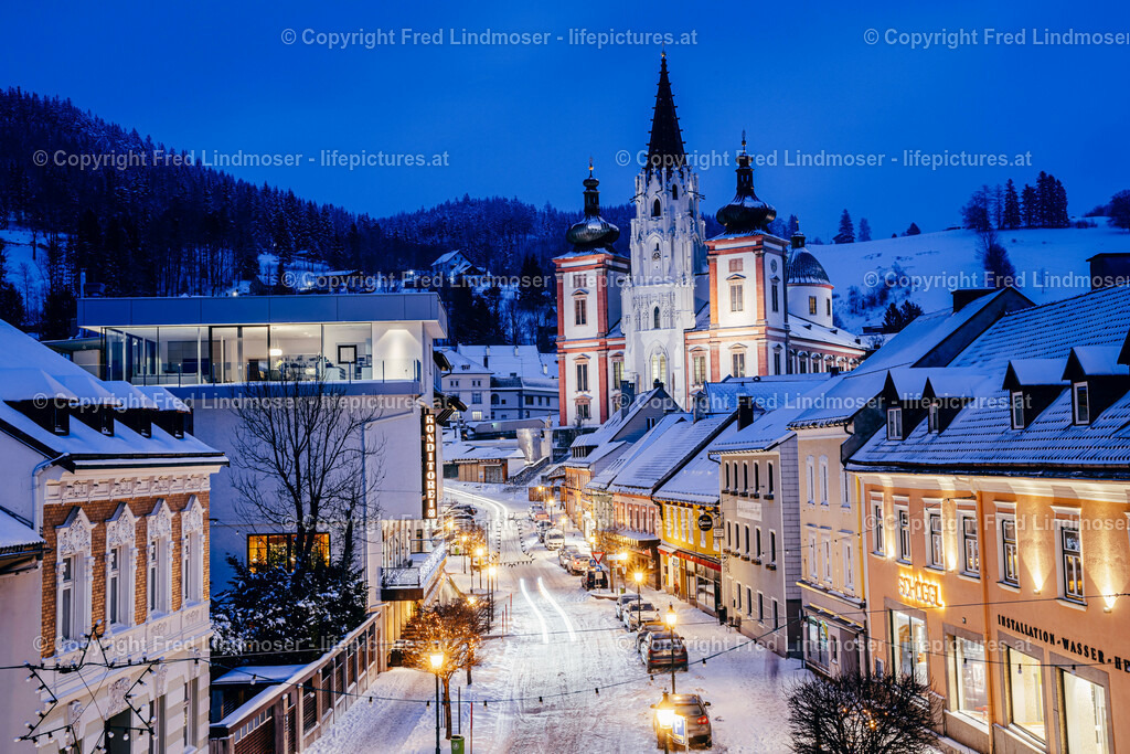 Mariazell Basilika Winter Grazerstrasse Schnee-24262 | Fotos und Fotoprodukte - Realisiert mit Pictrs.com