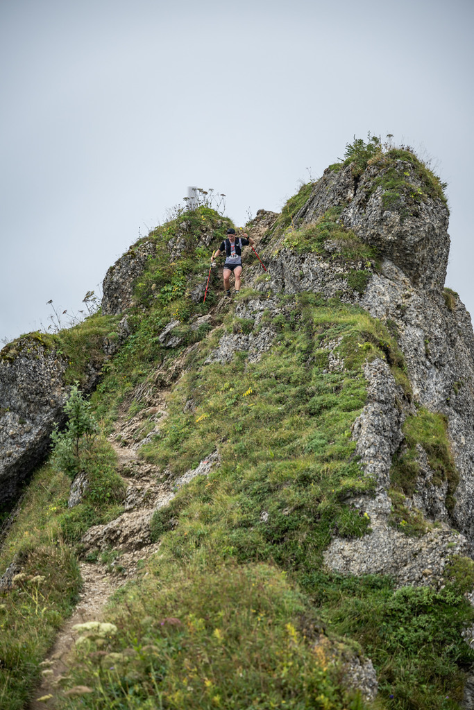 36. Gebirgsmarathon | Immenstadt, 23.08.2025 - 36. Gebirgsmarathon im Naturpark Nagelfluhkette. Einer der anspruchsvollsten​und ältesten Bergläufe​Deutschlands.Foto: Dominik Berchtold/www.dberchtold.com