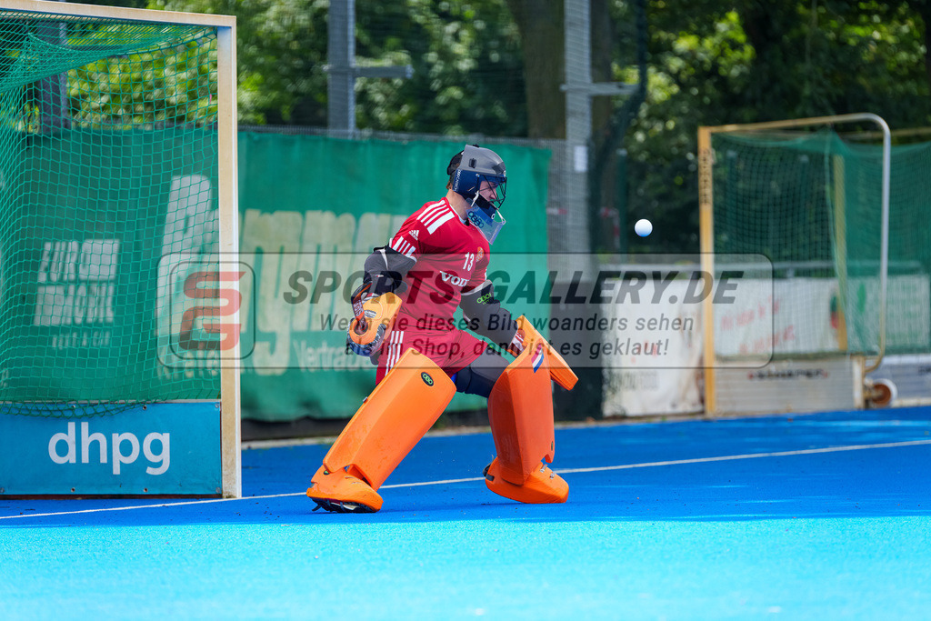 HK_20240629_102635 | MU18 Länderspiel GER - NED am 29.6.2024 Crefelder HTC, Krefeld ,