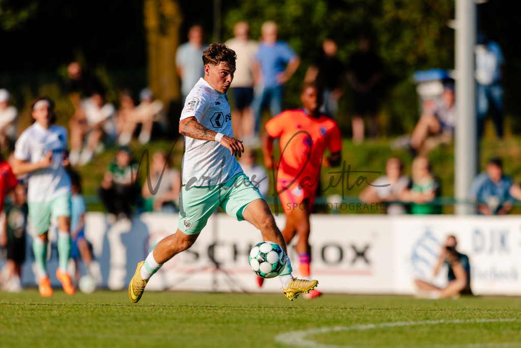 Testspiel, Saison 2026/27: SC Preußen Münster - Kickers Emden | Billerbeck, 10.07.2026: Testspiel, SC Preußen Münster gegen Kickers Emden auf der Anlage des DJK Billerbeck in Billerbeck. Foto: sportfotografie.ms | Markus Paletta - Realisiert mit Pictrs.com