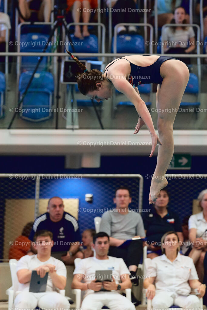 International Youth Diving Meet 2026 | Day 5 of 5 | International Youth Diving Meet 2026| Day 5 of 5 | 26.04.2026 | Youth diving competition featuring 1m and 3m springboard and platform at the Schwimmsportkomplex Freiberger Platz in Dresden.@ Domazer Photography - Realisiert mit Pictrs.com