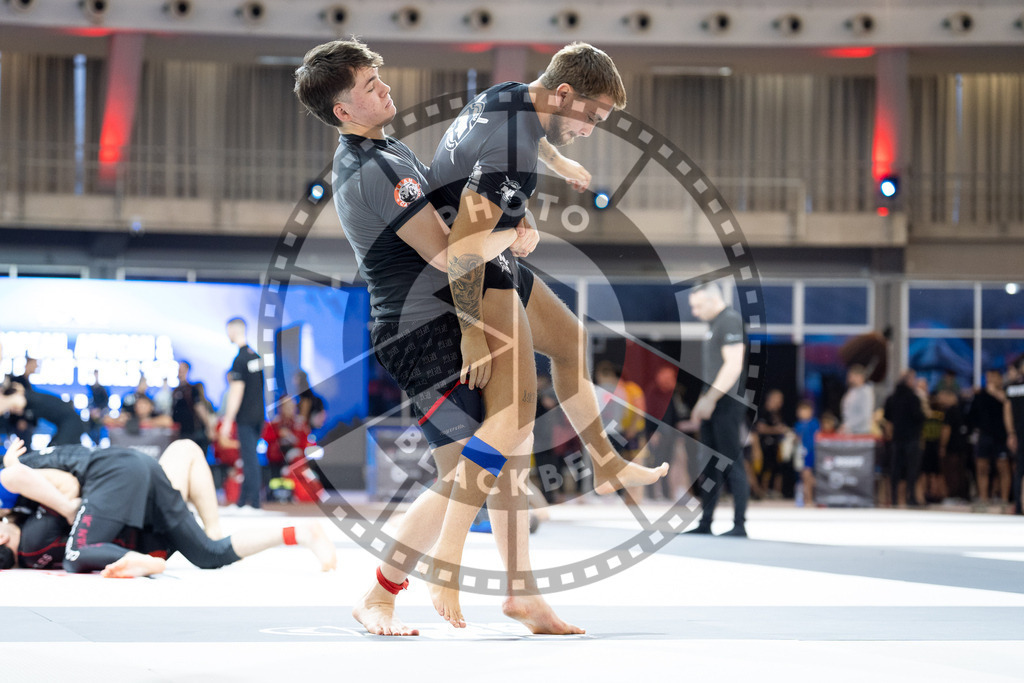 20260214PBB1280 | Fighters compete during the ADCC European Trials  competition day 1 in Belgrade, Serbia, on February 14, 2026.
