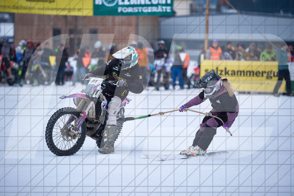 11. Holzknecht Skijöring | Skijöring am 24.01.2026: 11. Holzknecht Skijöring in Gosau am Dachstein, Oberösterreich, ÖsterreichFoto: © 2026 Martin Bihounek | mb-creative.eu