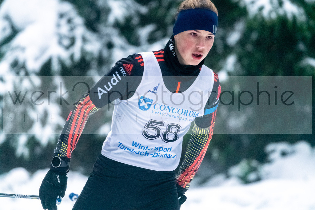 Thür. Landesmeisterschaften | Scheibe-Alsbach am 29. Januar 2022
