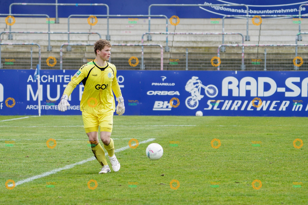 VfL Sportsfreunde Lotte vs. VfL Bochum II U23 - Regionalliga West - 28. Spieltag 2026 | Luca Böggemann, 1 - Realisiert mit Pictrs.com