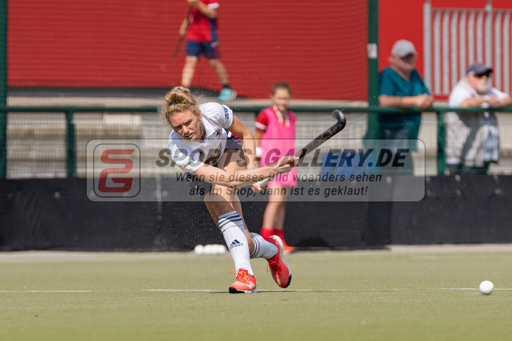 HK_20220903_109556 | 1. Bundesliga Damen Düsseldorfer HC - Berliner HC am 3.9.2022 DHC Düsseldorf, Düsseldorf , Emma-Sophie Hessler ( Düsseldorfer HC #7 )