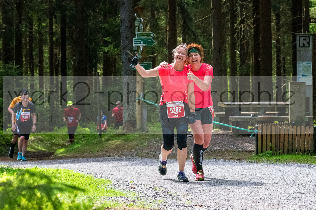Rennsteiglauf 2019 | Marathon Neuhaus/Rwg. - Schmiedefeld am 18. Mai 2019