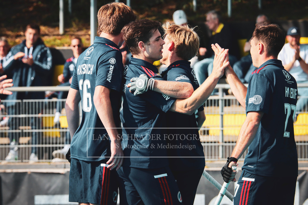 Bundesliga Herren Havestehuder THC - Mannheimer HC 14.09.24 Hamburg_118 | lanaschraderfotografie - Realisiert mit Pictrs.com