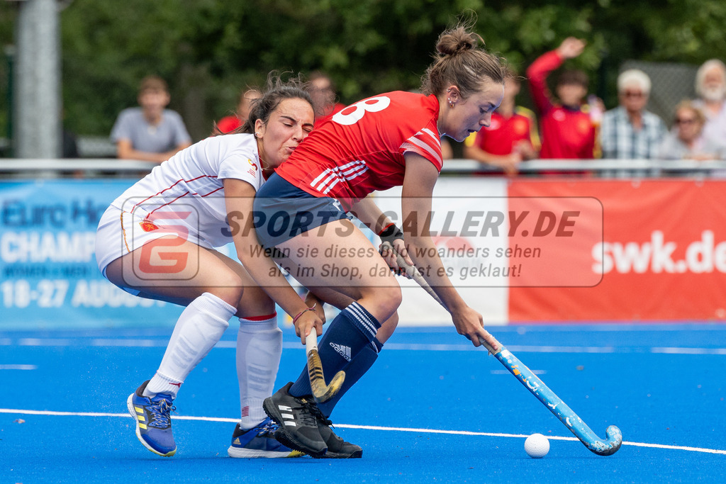 SFE_20230716_0046-2 | EuroHockey EM U18 Girls 3th 4th England vs Spain am 16.07.2023 in Krefeld (Gerd-Wellen-Hockeyanlage), Photo: Stephan Fehrmann 2023 (Sports-Gallery)