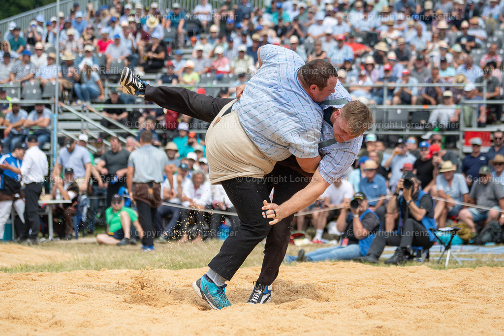 Schwingen -  Weissenstein Schwinget 2025 | Weissenstein bei Solothurn, 19.7.25, Schwingen - Weissenstein Schwinget.