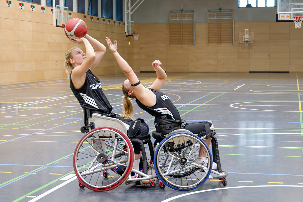 Frauen  Nationalmannschft Rollstuhlbasketball 100 | Sportfotos und Eventgalerien von FX-Sportfotografie. Bilder von Fußball, Vereinsveranstaltungen und Events direkt ansehen und als Download bestellen. - Realisiert mit Pictrs.com