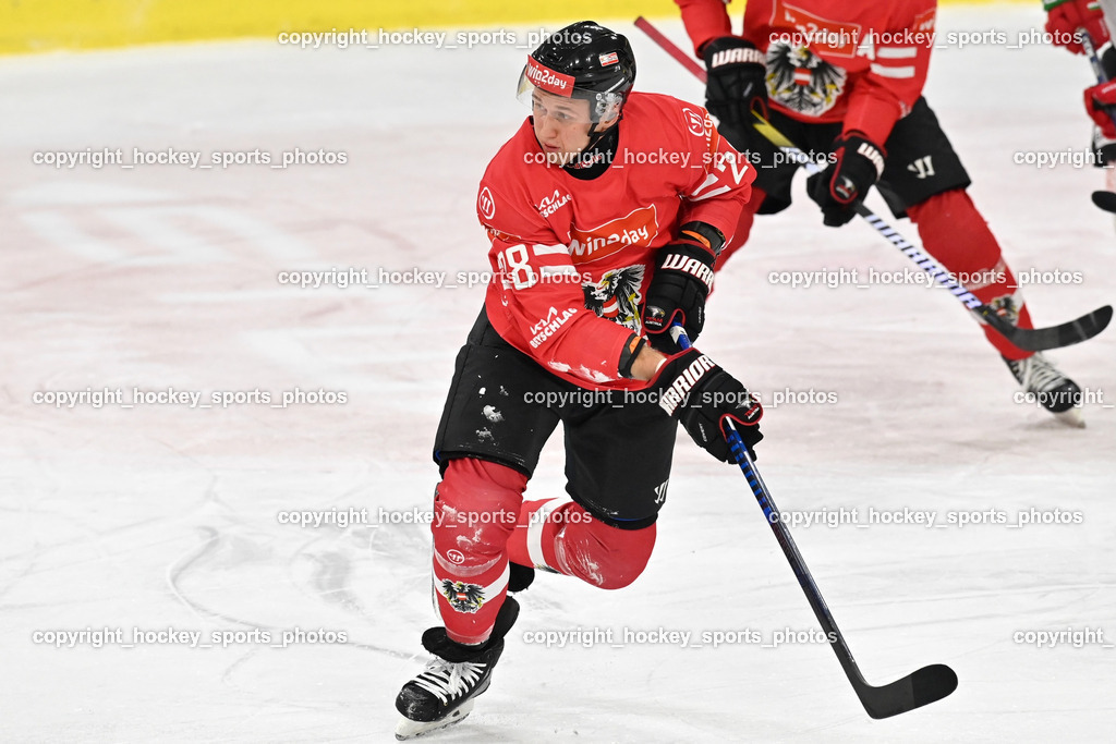 Österreich vs. Ungarn 14.12.2023 | Österreich vs. Ungarn 14.12.2023, Österreich vs. Ungarn  am 14.12.2023 in Klagenfurt (Heidi Horten Arena), Austria, (Photo by Bernd Stefan)