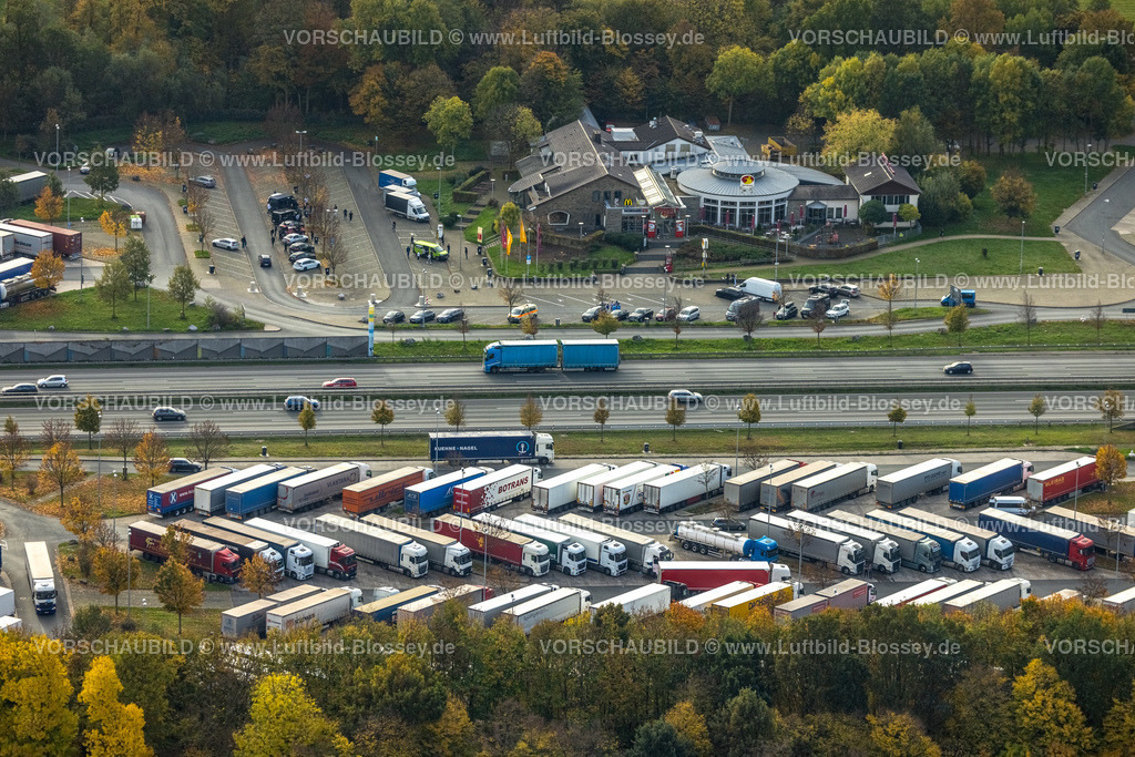 Hamm221012296 | Luftbild, Autobahnraststätte Rhynern, Autobahn A2, Rhynern, Hamm, Ruhrgebiet, Nordrhein-Westfalen, Deutschland