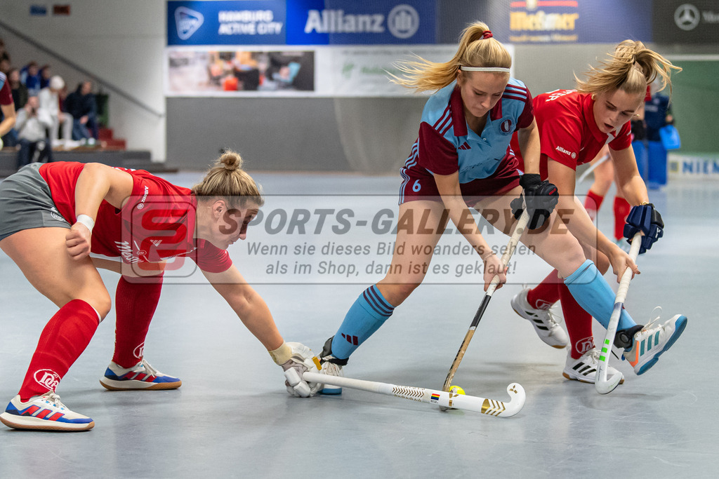 SM_20240105-D5A_7736 | 1.Bundesliga Hallenhockey  (W) DCadA  - UHC / 2:7 (0:2)