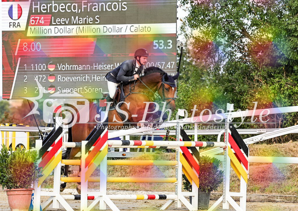 20250830_Springprüfung Kl. M 125cm 2.WP LK 3-93 | JS-PHOTOSTYLE