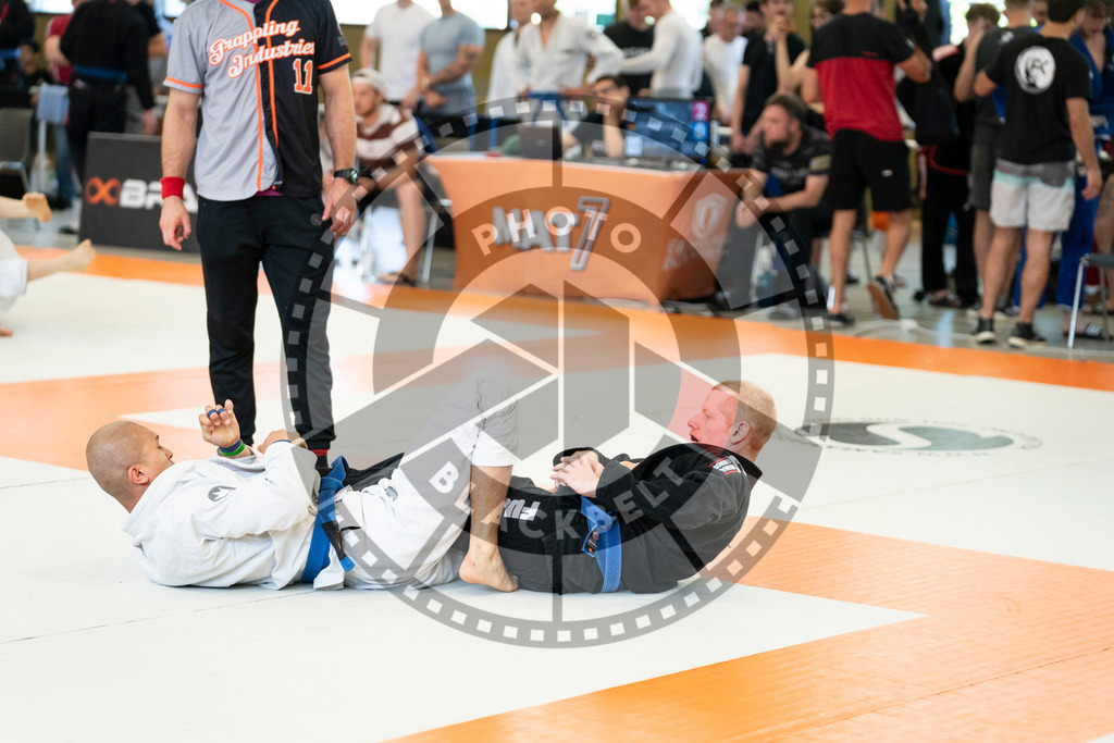 20230624PBB_1087 | Athletes compete during the Grappling Industries BJJ Competition in the Siemensstadt sport club in Berlin, Germany, on June 24, 2023.