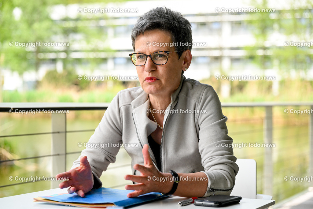 Martina Beham-Rabanser (Familiensoziologien an der JKU)_ 08.05.2023-7 | 08.05.2023, Johannes Kepler Universitaet Linz, AUT, JKU, Martina Beham-Rabanser im Bild Martina Beham-Rabanser (Familiensoziologien an der JKU)
