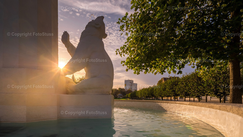 Bärenbrunnen Hamm | Der Bärenbrunnen im Ostring-Park in Hamm Westfalen - Realisiert mit Pictrs.com