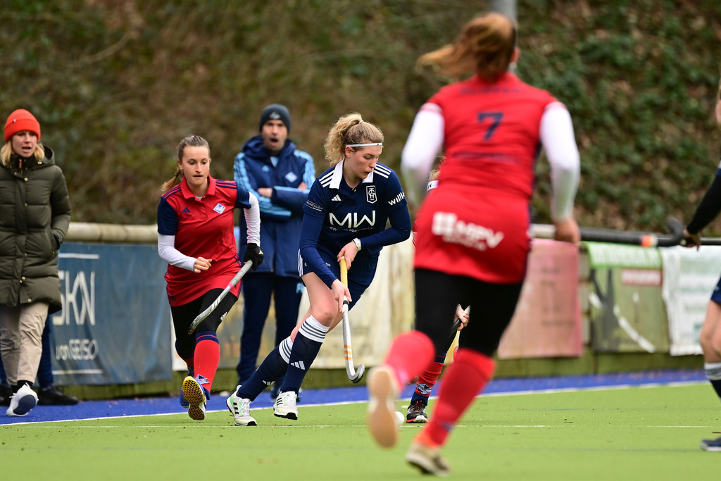 Hockey I Frauen I Saison 2023-2024 I Testspiel I TG Heimfeld - Klipper THC Hamburg | Der Sportfotograf. - Realisiert mit Pictrs.com