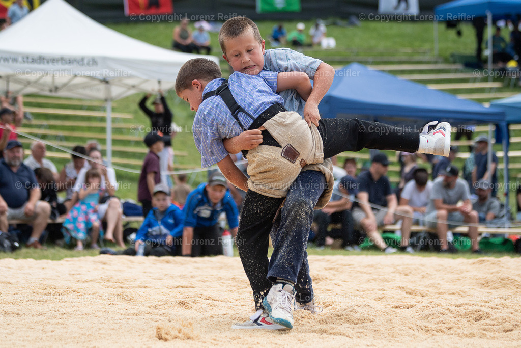 Schwingen -  AppKant Jungschwinger 2025 | Gais, 12.7.25, Schwingen - AppKant Jungschwinger.