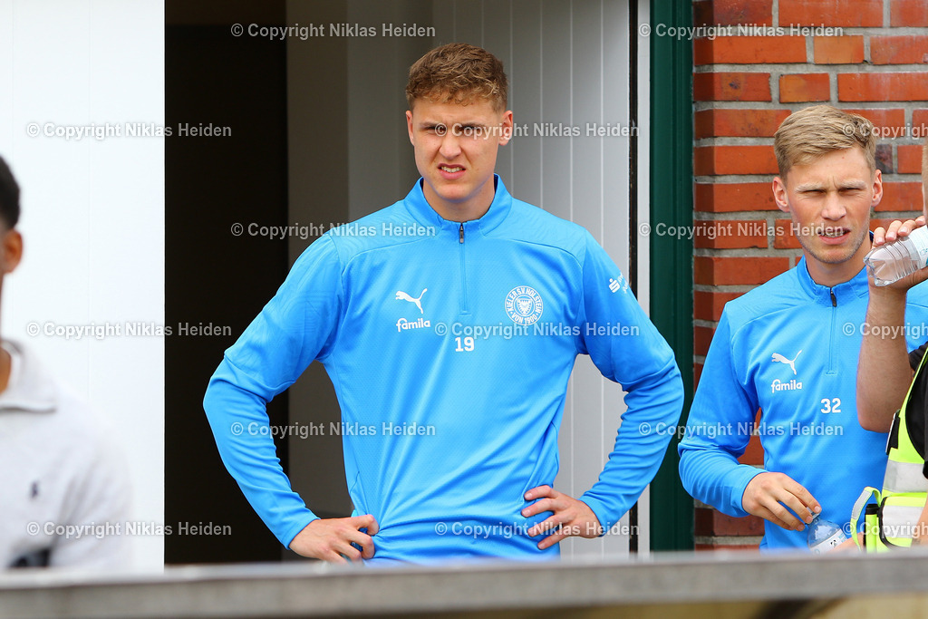 NH_HolsteinKiel_B93Kopenhagen_Testspiel_06072024 | #19 Phil Harres (Holstein Kiel)Fußball I Herren I Testspiel I Saison 2024-2025 I Holstein Kiel - B.93 Kopenhagen I 06.07..2024 I Sportplatz Nobiskrug