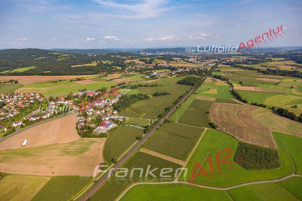 Luftbild von Rothwind Mainleus - Luftaufnahme wurde 2017 von https://frankenair.de mittels Flugzeug (keine Drohne) erstellt - die Geschenkidee