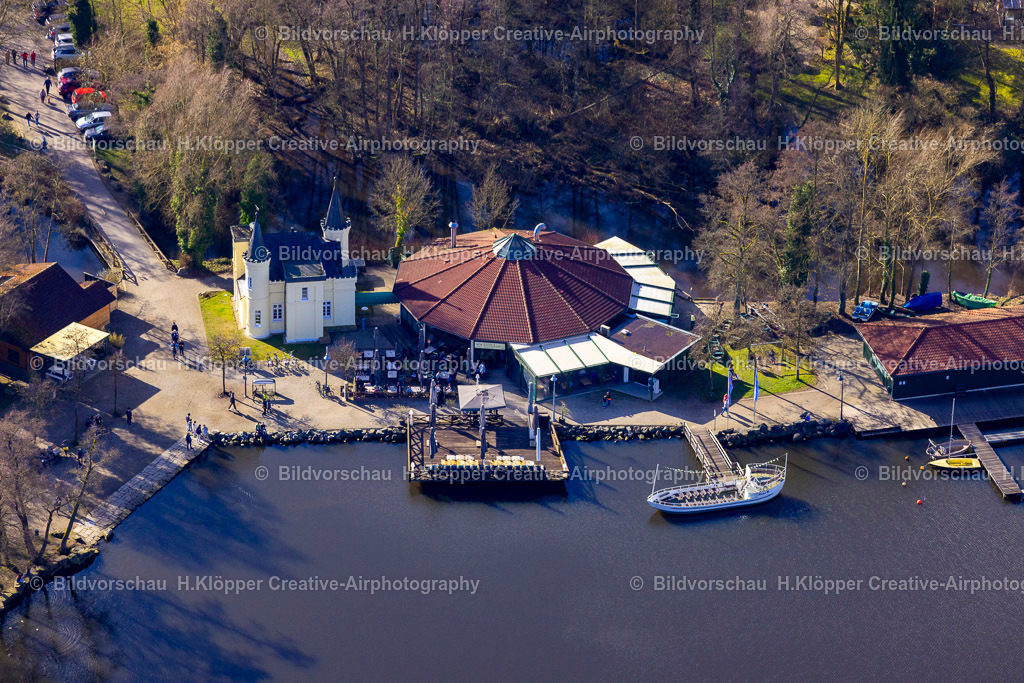 Luftbilder Schwalmtal-7880 | LuftbildfotografieLuftbild Schwalmtal - Restaurant- Inselschlösschen - Realisiert mit Pictrs.com