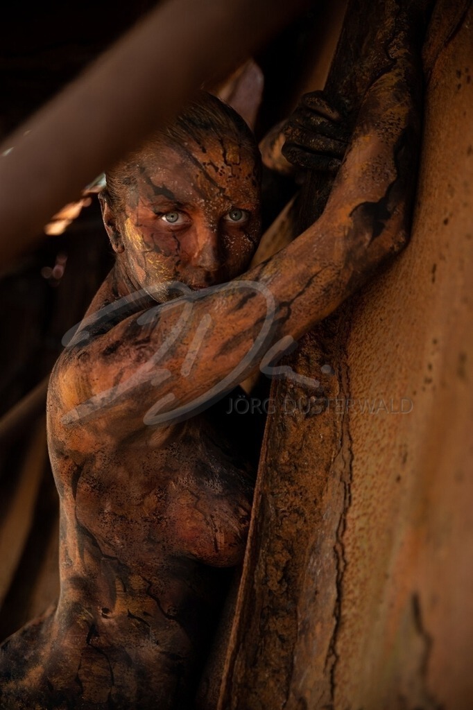 Camouflage-ROST_3450a2 | #05 | Modell: Fee | Foto: Mario Mach - Realisiert mit Pictrs.com