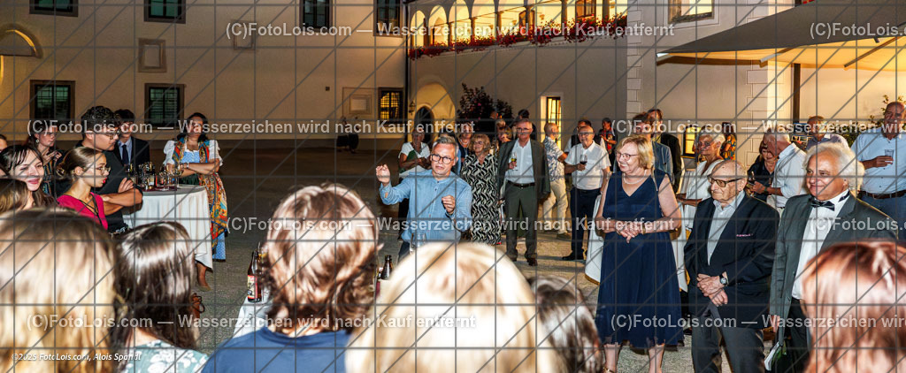 _ALP3346_Eroeffnungskonzert_Empfang | XLI. CHOPIN-Festival - Prälatensaal, Fr 15. Aug. 2025, nach dem Eröffnungskonzert mit den KünstlerInnen des Festivals, Ehrengästen und Chopin-Team.
