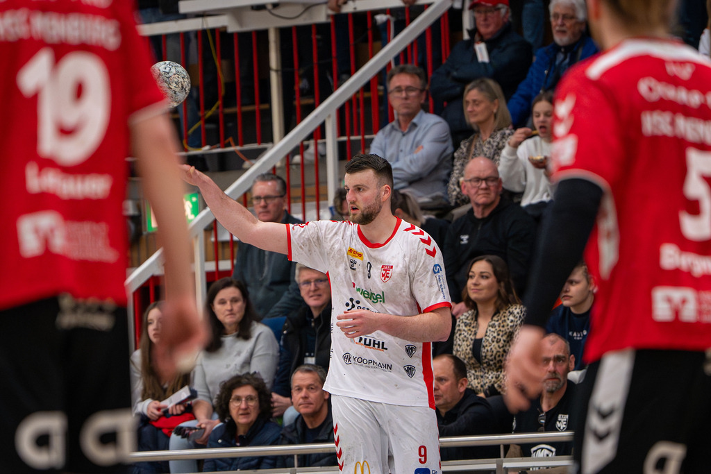 Handball I Herren I Saison 2025-2026 I Regionalliga I 23 Spieltag I TV Cloppenburg - HSG Nienburg I 21.02.20260148 | jns.sportfotos - Realisiert mit Pictrs.com