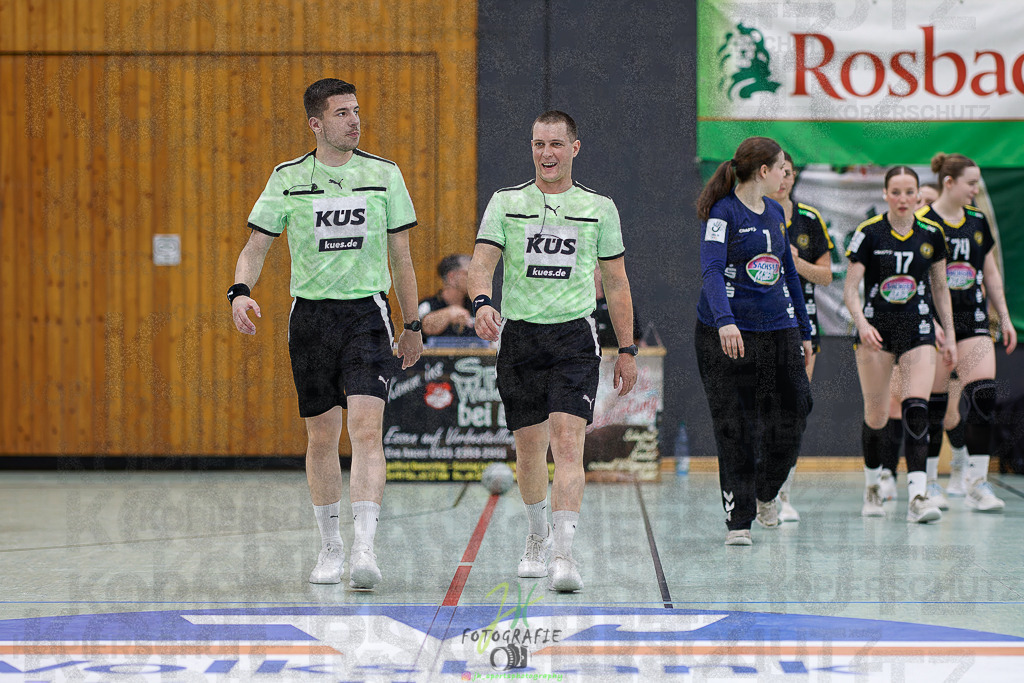 Quali-Turnier JBL wJA; Frisch Auf Göppingen - HC Rödertal | Quali-Turnier JBL wJA; Frisch Auf Göppingen - HC Rödertal am 31.05.2025 in Oberkleen (Weidig-Halle)Photo © 2025 - Jörg Heinrich - Realisiert mit Pictrs.com