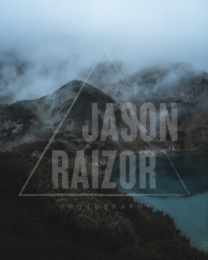 Wolken über dem Drachensee | jasonraizor - Realisiert mit Pictrs.com