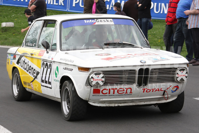 Rechberg Hill Climb 2009 – Motorsport Event in Austria | Rechberg Hill Climb 2009 in Tulwitz, Styria, Austria. The image shows Vladimir Konicar (CZ) BMW 2002 ti.     