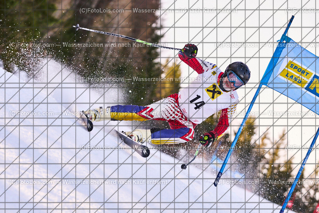 ALP0221_MastersCup-RTL-I_LKHF_Boehm Herbert | NÖ Raiffeisen MastersCup, Jugend - Damen - Herren, Riesentorlauf-Rennen 1 auf der Fuchswaldpiste, durchführender Verein: Schiklub Lackenhof, So 9. Februar 2025.