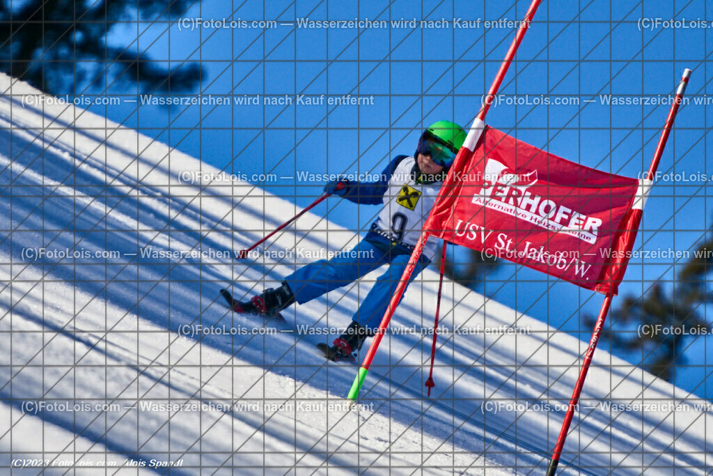ALP7037_JOGLLAND-CUP-RTL_St-Jakob-Walde_Sobl Jonas | (C)FotoLois.com, Alois Spandl. Raiffeisen-Liebmarkt Sport 2000 Autohaus Felber-Fischer Jogllandcup, Skibezirk 7 - Joglland, Sa 20. Januar 2024.