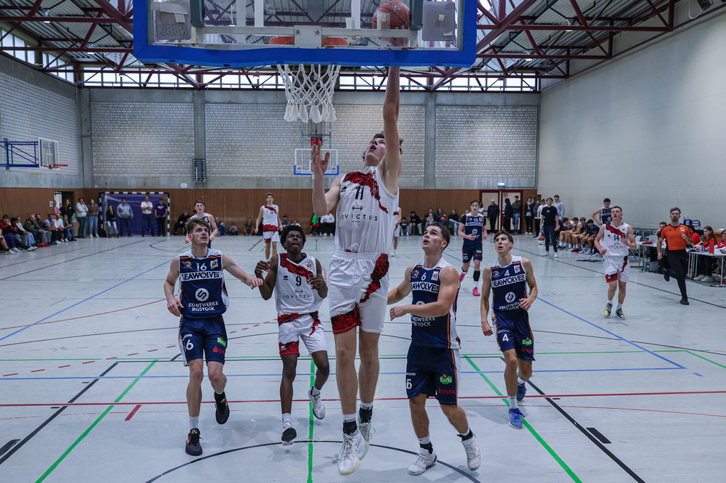NBBL BAYER GIANTS vs Rostock Seawolves-44 | Fotos von Basketballspielen aus dem Raum NRW fotografiert von Gero Mueller-Laschet und Daniel Schaefer - Realisiert mit Pictrs.com