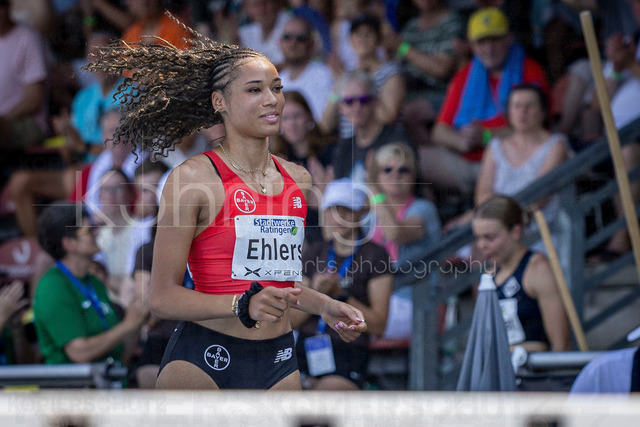 Multisport Event; Ratingen, 27.06.2026 | RATINGEN, GERMANY - JUNE 27, 2026 : Anna-Elisabeth Ehlers (GER / Germany) competing during the Multisport Event at Stadion Ratingen on June 27, 2026 in Ratingen, Germany.