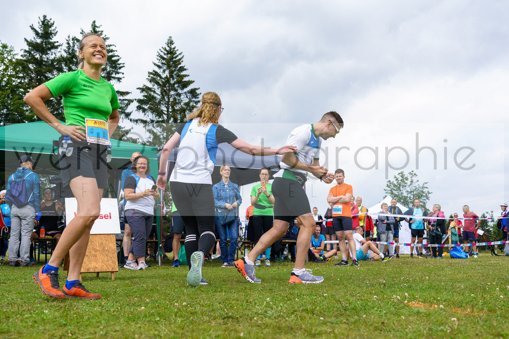 Rennsteig-Staffellauf | 24. Staffellauf - 22.06.2024 von Hörschel nach Blankenstein