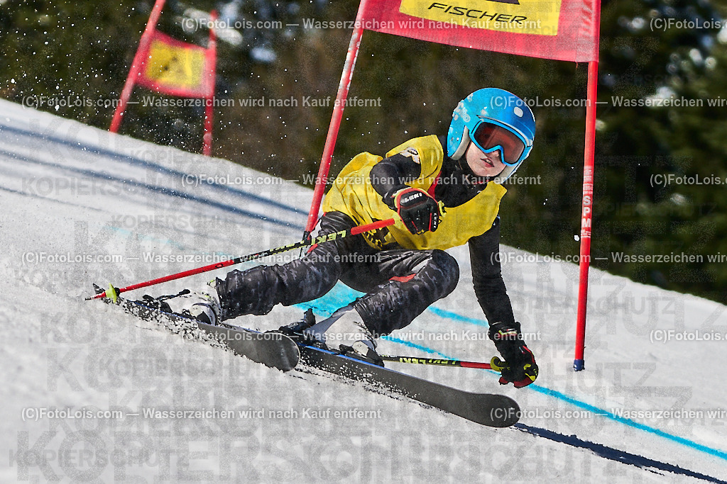 ALP4551_Steir-KINDER-LM_RTL_Loser_Koenig Mathias | (C)FotoLois.com, Alois Spandl. SteirerSki KINDER-Cup Riesentorlauf-Landesmeisterschaft am Sandling/Loser in Altaussee, So 25. Februar 2024.
