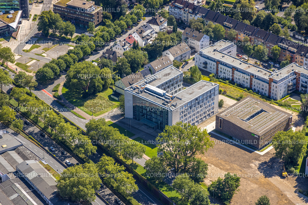 Dortmund240800643 | Luftbild, Kassenärztliche Vereinigung Westfalen-Lippe (KVWL) und Neubau KVWL Parkhaus, Westfalendamm, Dortmund, Ruhrgebiet, Nordrhein-Westfalen, Deutschland
